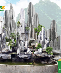 Hòn non bộ đá tuyết sơn NBS-HNB 236