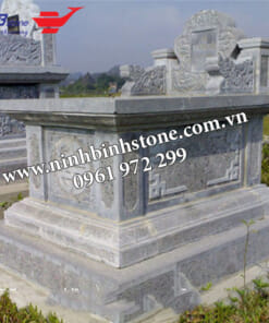 Mộ đá không mái dáng bành NBS-MĐKM227