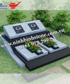 Mộ đôi không mái nằm NBS-MĐĐ260