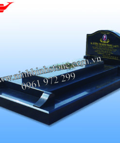 Mộ đá Tam cấp- đá đen NBS-MĐG244