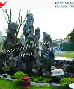 Hòn non bộ đá xanh NBS-HNB 239