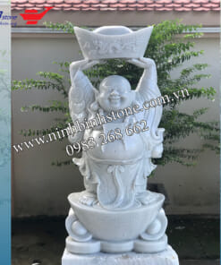 Tượng di lạc bê tiền NBS-PDL234
