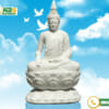 Tượng phật A-di-đà ngồi thiền