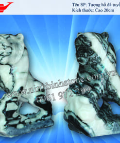 Tượng hổ đá phong thủy- để bàn NB-CGD233