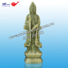 tương phật đá thạch anh xanh 2