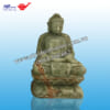 tượng phật đá thạch anh xanh 1