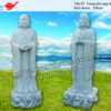 tượng địa tạng đứng 158cm