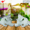 tỳ hưu ngọc trắng