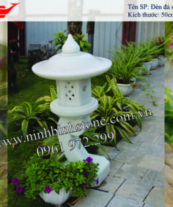 Đèn đá sân vườn trắng NBS-DD261