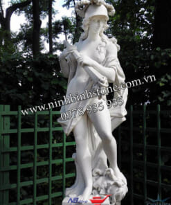 Tượng đá nghệ thuật - Tượng người phụ nữ chất lượng cao NBS-TDNT230