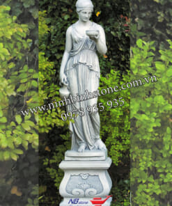 Tượng đá nghệ thuật - Tượng người phụ nữ NBS-TDNT231