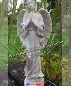 Tượng đá nghệ thuật thiên thần NBS-TDNT247