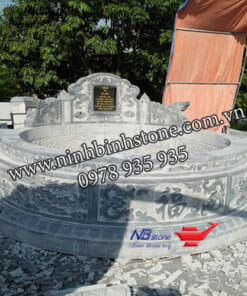 Mộ tròn to đá khối NBS-MĐT231