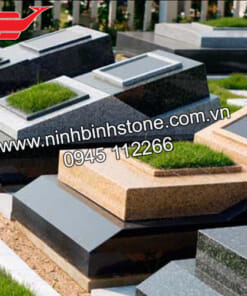 Mộ đá Granite kiểu dáng hiện đại NBS-MĐG248