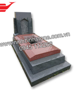 Mộ đá Granite dáng hiện đại NBS-MĐG252