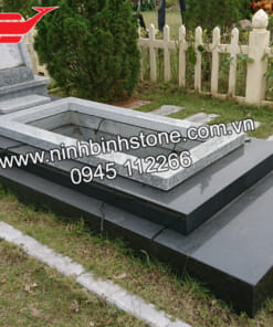 Mộ đá Granite dáng hiện đại NBS-MĐG253