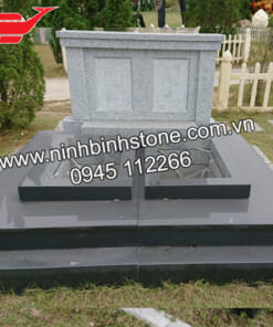 Mộ đá Granite dáng hiện đại NBS-MĐG254
