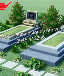 Mộ đá Granite dáng hiện đại NBS-MĐG249
