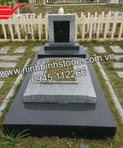 Mộ đá Granite dáng hiện đại NBS-MĐG250