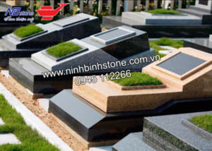 Mộ đá Granite kiểu dáng hiện đại NBS-MĐG248 4 Mộ đá Granite kiểu dáng hiện đại NBS-MĐ 49 tại NBStone