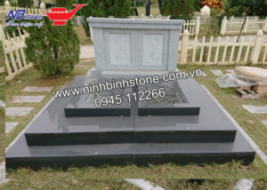 Mộ đá granite dáng hiện đại NBS-MĐG254 4 Mộ đá granite dáng hiện đại tại NBStone