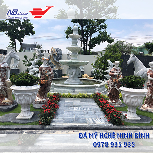 đài phun nước đẹp
