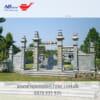 cổng tam quan đá