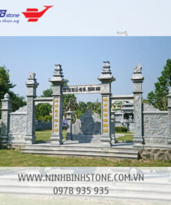 Cổng tam quan đá NBS-CĐ223