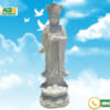 Địa tạng vương bồ tát- đá trắng NBS-TPDT209
