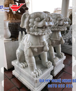 Nghê đá trắng tự nhiênNBS-NĐ 216