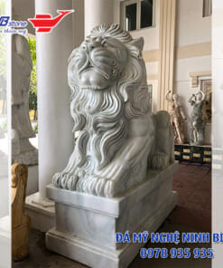 Sư tử đá NBS-STĐ 211 - Tượng sư tử đá chất lượng cao