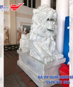 Tượng sư tử đá NBS-STĐ 210 - Sư tử đá phong thủy