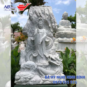 Nguồn gốc ra đời tượng quan âm. Top 10 tượng quan âm đẹp nhất 13 Tượng quan âm đá tự nhiên