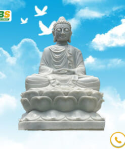 Tượng phật Adida trắng