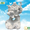 Tượng phật dilac bằng đá trắng NBS-PDL238