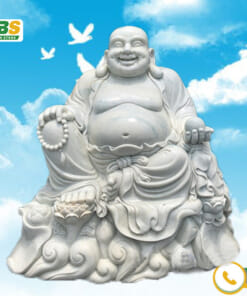 tuong-phat-dilac-bang-da-trang-tu-nhien