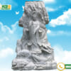 Tượng quan âm đá tự nhiên đẹp NBS-TQA241