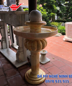 Đài phun nước quả cầu trắng NBS-DPN260