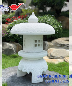 Đèn đá trắng sân vườn NBS-DD263