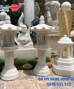 Đèn đá lục giác trắng NBS-DD264