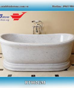 Bồn Tắm Đá Cẩm Thạch Xám NBS-BTĐ 216