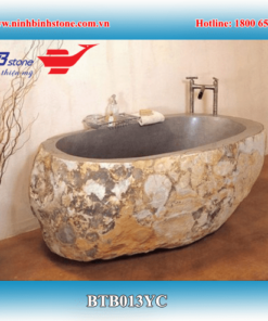 Bồn Tắm Đá Bazan Vàng Đồng NBS-BTĐ 227