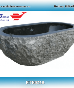 Bồn Tắm Đá Bazan Đen Bóng NBS-BTĐ 236
