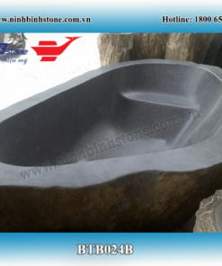 Bồn tắm đá Bazan tự nhiên nguyên khối NBS-BTĐ 238