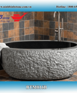 Bồn Tắm Đá Cẩm Thạch Đen NBS-BTĐ 230