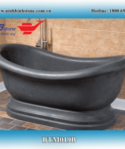 Bồn Tắm Đá Cẩm Thạch Đen Thẫm NBS-BTĐ 233