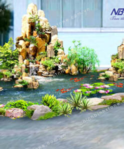 Hòn Non Bộ NBS-HNB 256