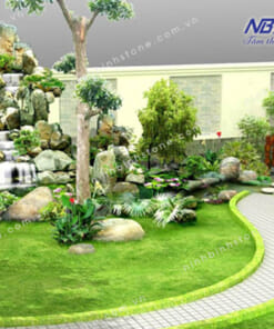 Hòn Non Bộ NBS-HNB 258