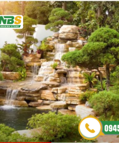 Hòn non bộ NBS-HNB 063 là hòn non bộ chất lượng cao