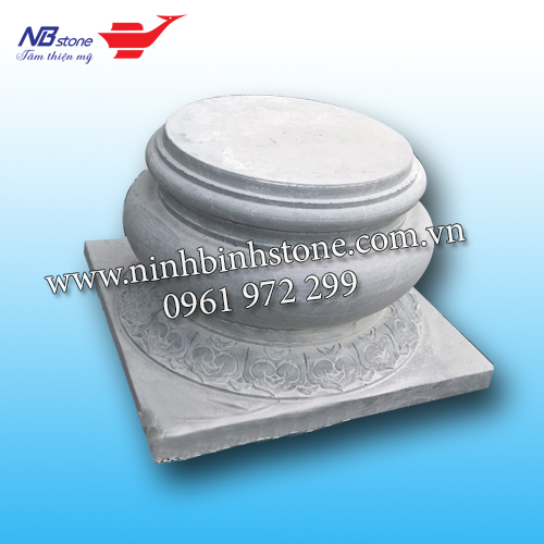 Hình mẫu chân tảng đá đẹp do Công ty Cổ phần Xuất nhập khẩu Đá mỹ nghệ Ninh Bình sản xuất.